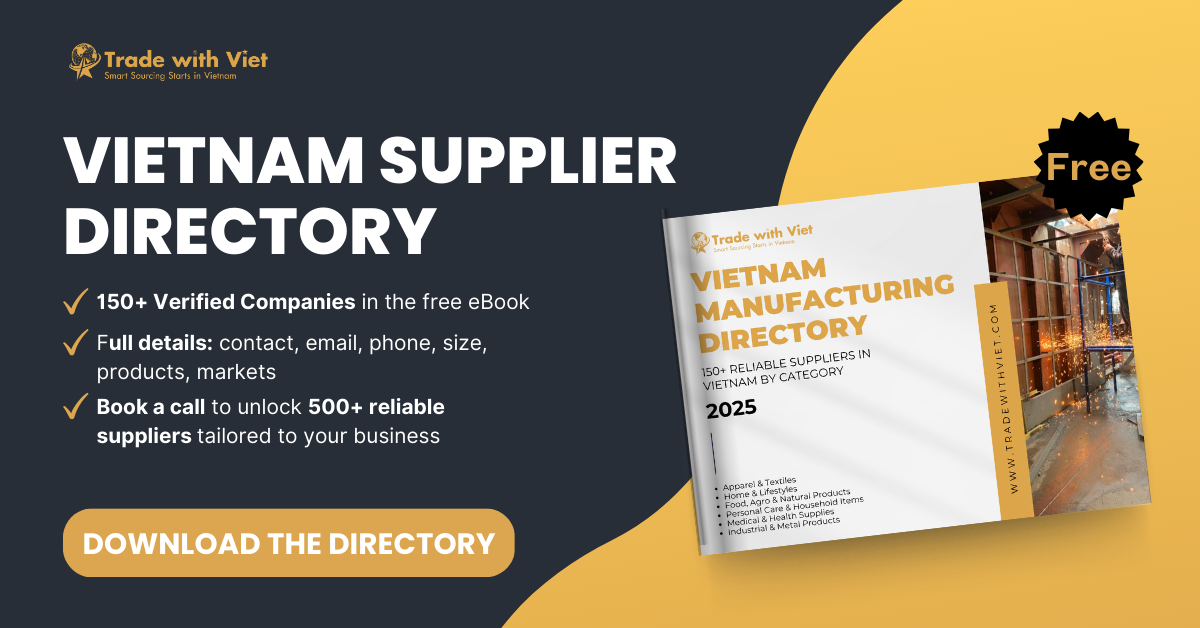 Vietnam Supplier Directories Banner