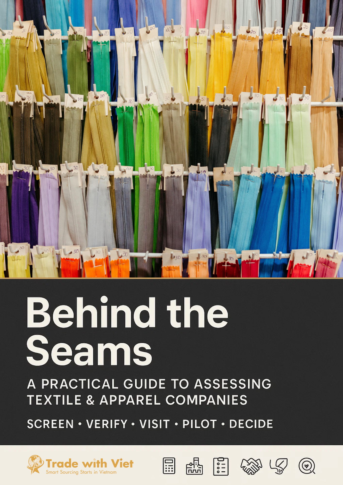 Behind the Seams — A Practical Guide to Assessing Textile & Apparel Companies (cover)