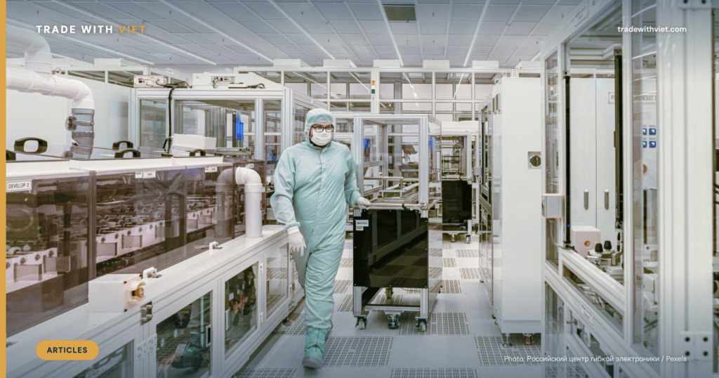 Medical device manufacturing cleanroom